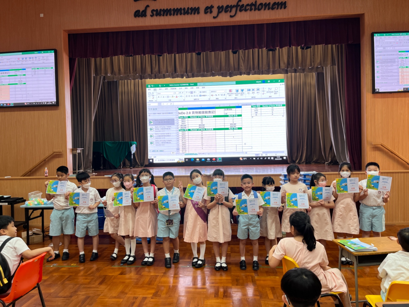 WeDo 2.0 Fun Day - Tin Shui Wai Catholic Primary School